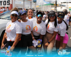 3ª Caminhada em combate à violência contra a mulher